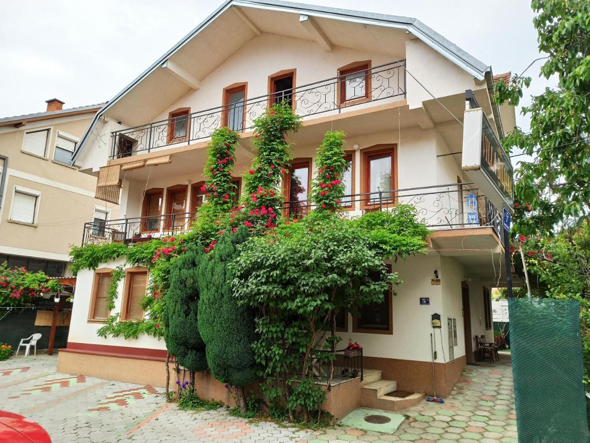 Vila Biljana Ohrid Apartment Екстериор снимка
